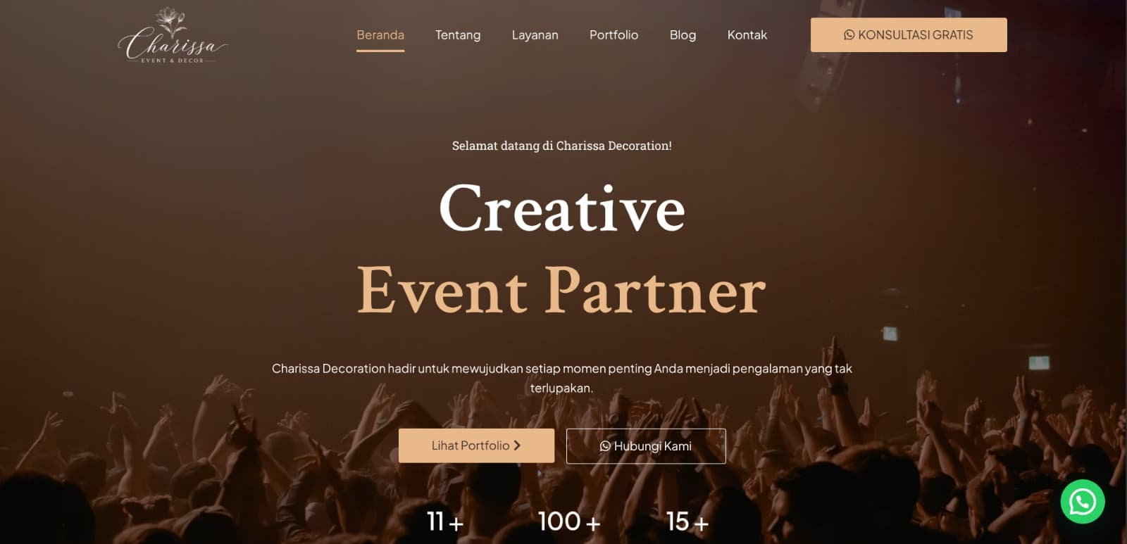 Charissa Event